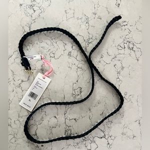 NWT Vineyard Vines Navy Leather XL Belt